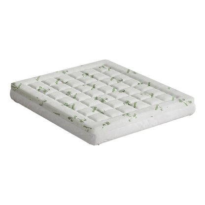 Giselle Bedding Mattress Topper Pillowtop Bamboo 7.5cm King-Furniture &gt; Mattresses &gt; Mattress Toppers-PEROZ Accessories