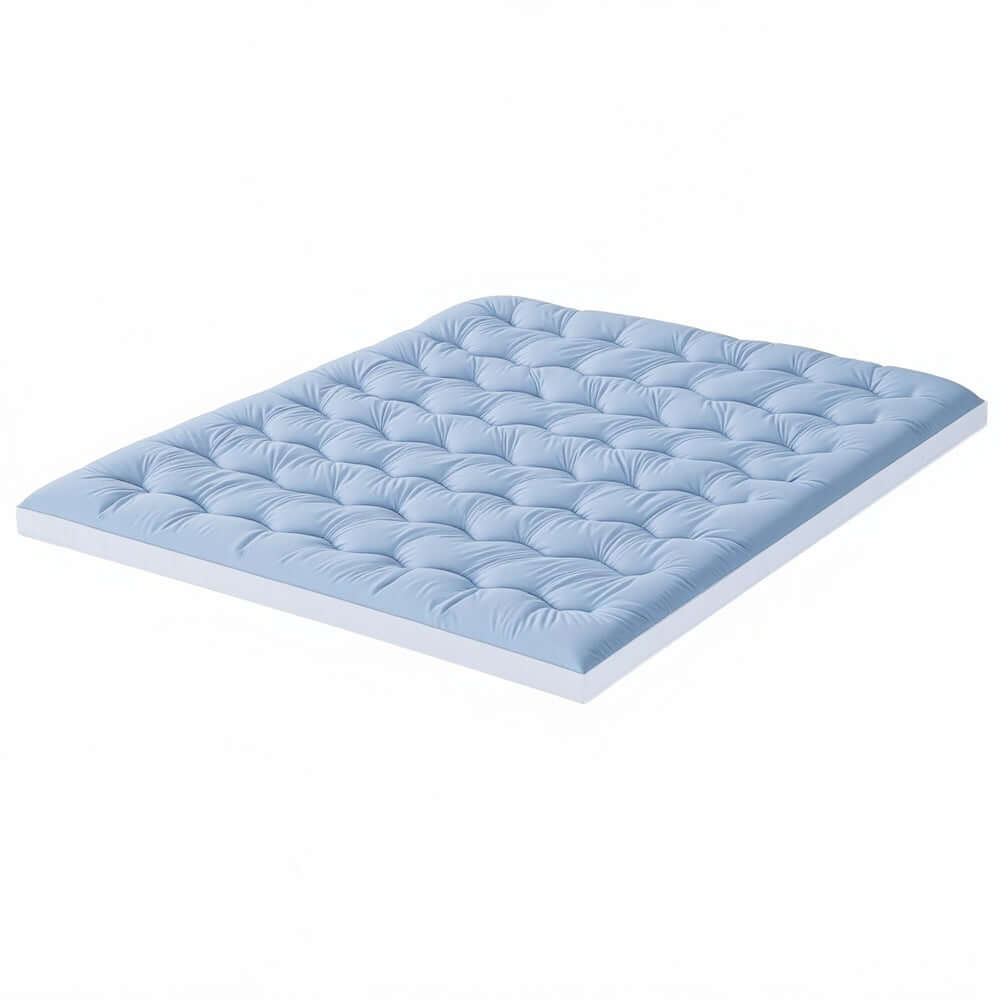 Giselle 5cm Mattress Topper Pillowtop toppers Double-Sided King-Furniture &gt; Mattresses &gt; Mattress Toppers-PEROZ Accessories
