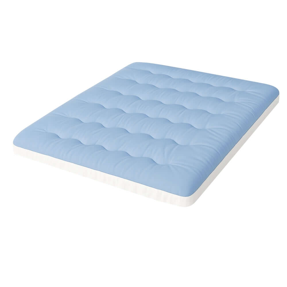 Giselle 5cm Mattress Topper Pillowtop toppers Double-Sided King Single-Furniture &gt; Mattresses &gt; Mattress Toppers-PEROZ Accessories