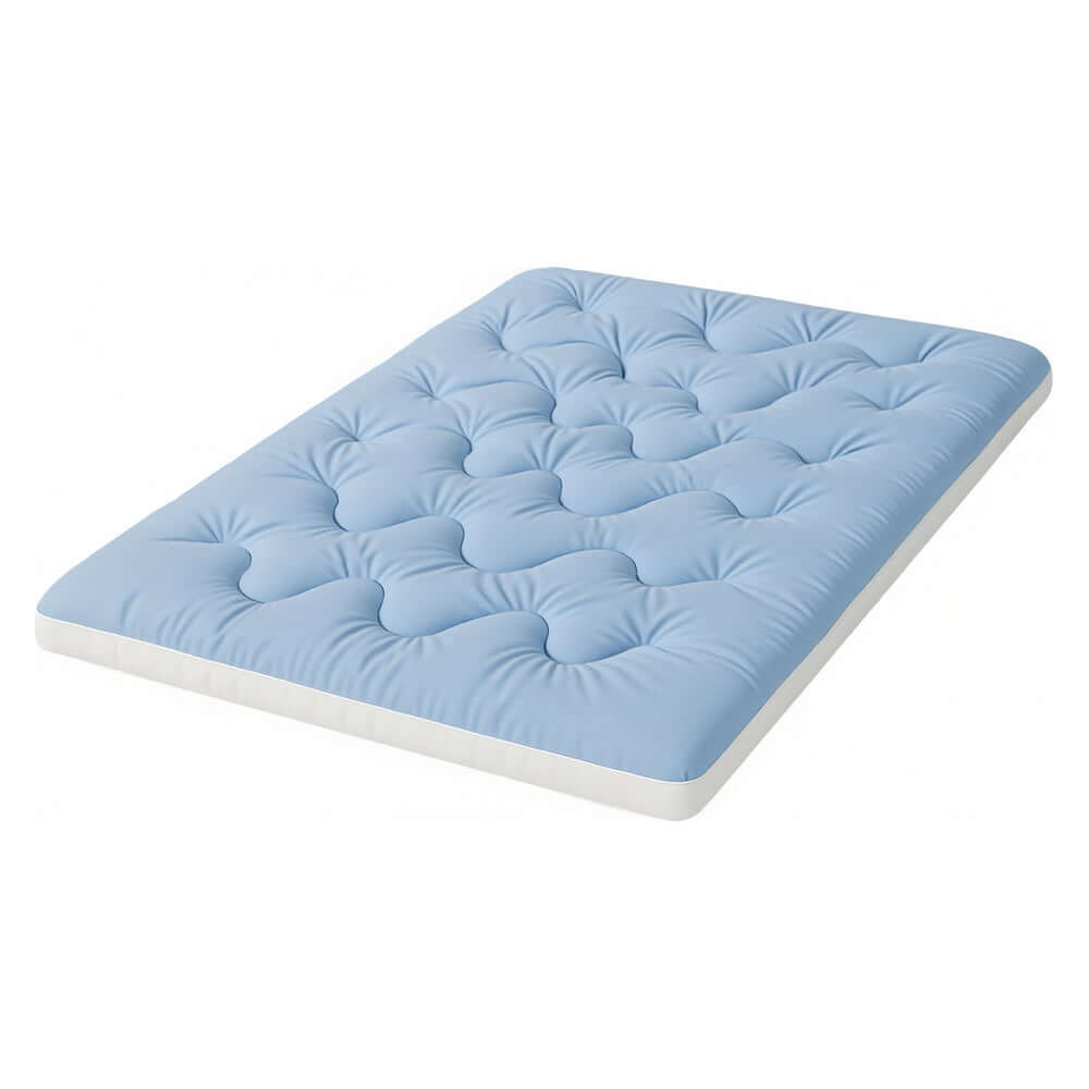 Giselle 5cm Mattress Topper Pillowtop toppers Double-Sided Single-Furniture &gt; Mattresses &gt; Mattress Toppers-PEROZ Accessories