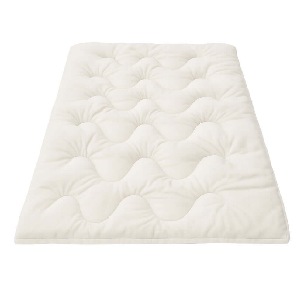 Giselle 5cm Mattress Topper Pillowtop toppers Double-Sided Single-Furniture &gt; Mattresses &gt; Mattress Toppers-PEROZ Accessories
