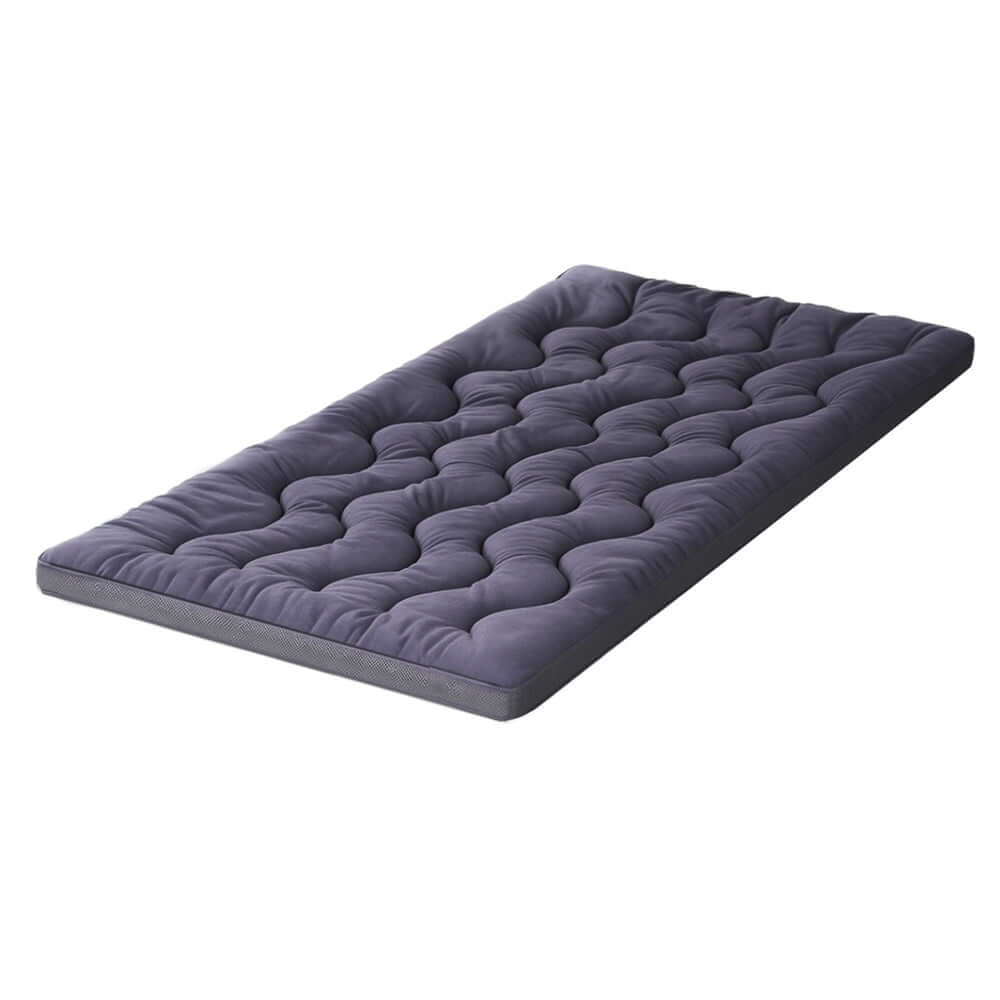 Giselle 5cm Mattress Topper Pillowtop toppers Bamboo Charcoal King Single-Furniture &gt; Mattresses &gt; Mattress Toppers-PEROZ Accessories