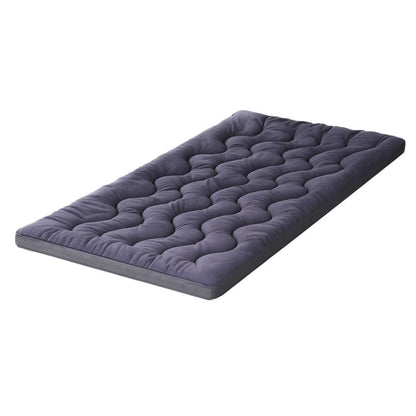 Giselle 5cm Mattress Topper Pillowtop toppers Bamboo Charcoal King Single-Furniture &gt; Mattresses &gt; Mattress Toppers-PEROZ Accessories