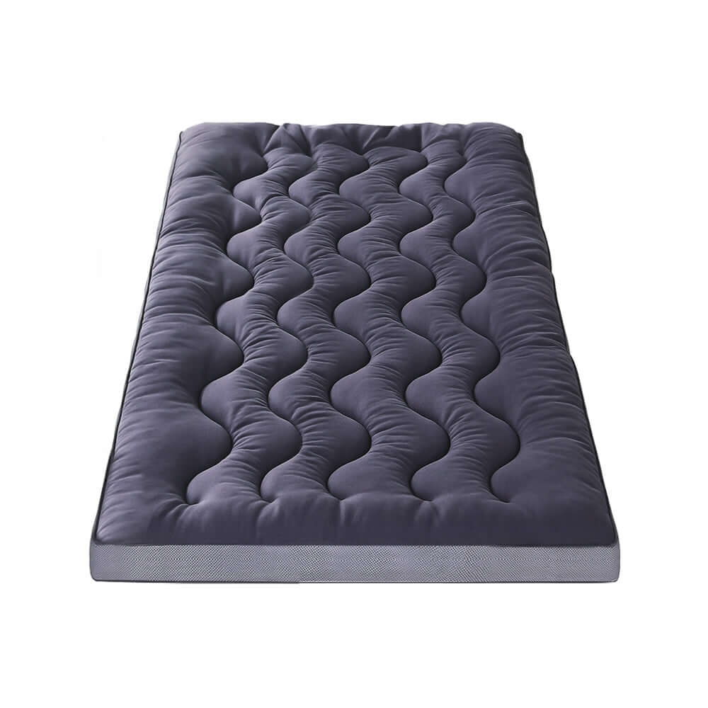 Giselle 5cm Mattress Topper Pillowtop toppers Bamboo Charcoal King Single-Furniture &gt; Mattresses &gt; Mattress Toppers-PEROZ Accessories
