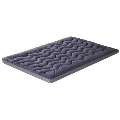 Giselle 5cm Mattress Topper Pillowtop toppers Bamboo Charcoal Queen-Furniture &gt; Mattresses &gt; Mattress Toppers-PEROZ Accessories