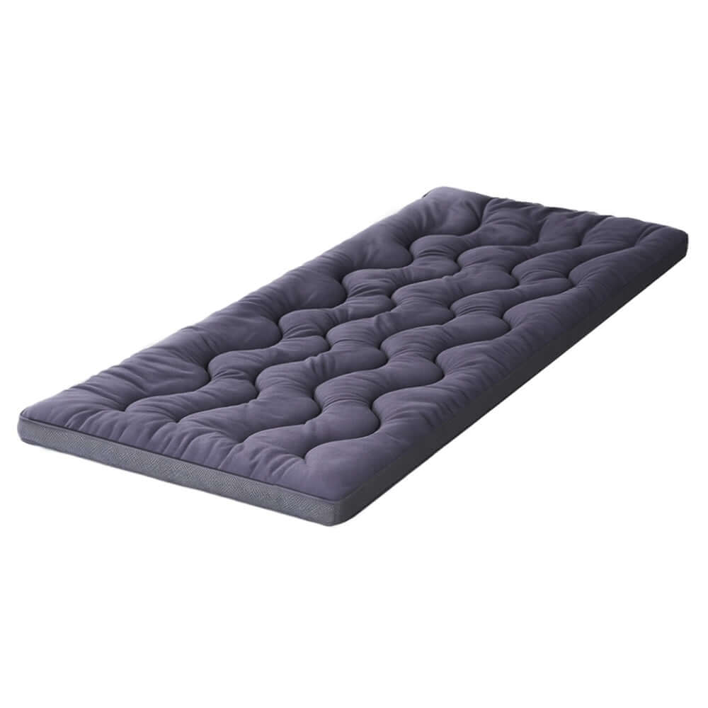 Giselle 5cm Mattress Topper Pillowtop toppers Bamboo Charcoal Single-Furniture &gt; Mattresses &gt; Mattress Toppers-PEROZ Accessories