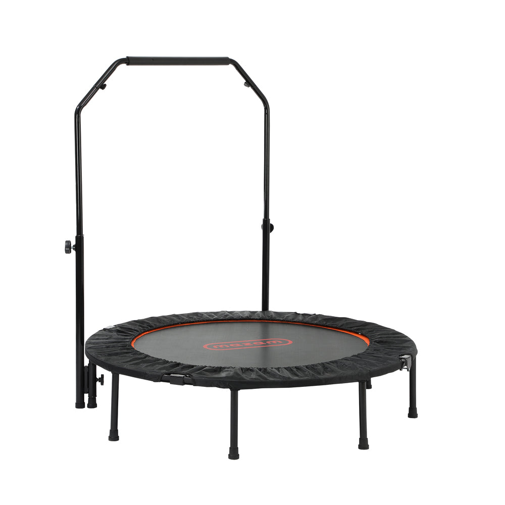 Mazam 48&quot; Trampoline Round Fitness Rebounder Handrail-Trampoline-PEROZ Accessories