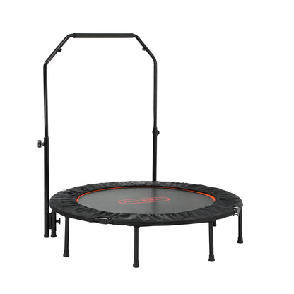 Mazam 48&quot; Trampoline Round Fitness Rebounder Handrail-Trampoline-PEROZ Accessories