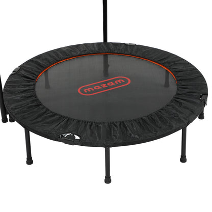 Mazam 48&quot; Trampoline Round Fitness Rebounder Handrail-Trampoline-PEROZ Accessories