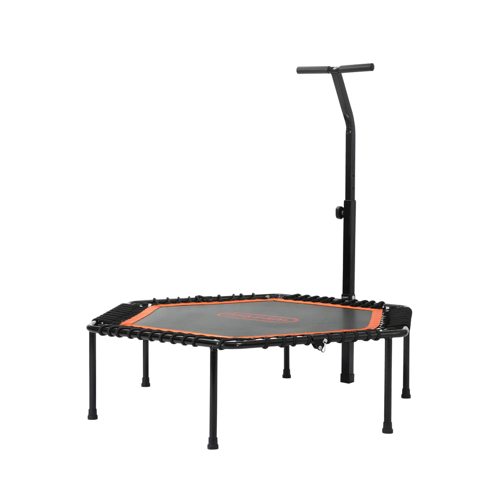 Mazam Trampoline Rebounder Fitness Adjustable Handrail 50 Inch-Trampoline-PEROZ Accessories