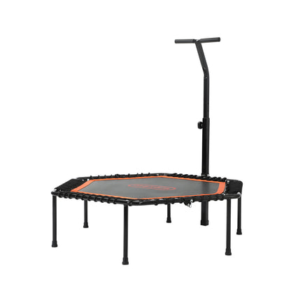 Mazam Trampoline Rebounder Fitness Adjustable Handrail 50 Inch-Trampoline-PEROZ Accessories