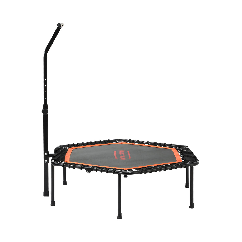 Mazam Trampoline Rebounder Fitness Adjustable Handrail 50 Inch-Trampoline-PEROZ Accessories