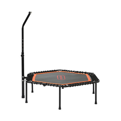 Mazam Trampoline Rebounder Fitness Adjustable Handrail 50 Inch-Trampoline-PEROZ Accessories