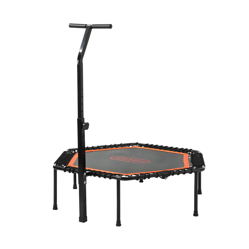 Mazam Trampoline Rebounder Fitness Adjustable Handrail 50 Inch-Trampoline-PEROZ Accessories