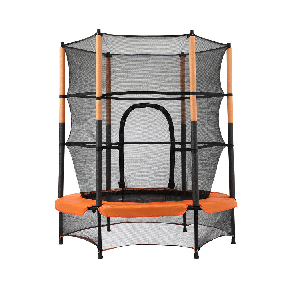 Mazam 55 Inch Kids Trampoline Encosure Safety Net Round-Trampoline-PEROZ Accessories