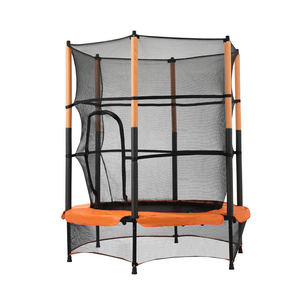 Mazam 55 Inch Kids Trampoline Encosure Safety Net Round