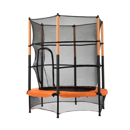Mazam 55 Inch Kids Trampoline Encosure Safety Net Round-Trampoline-PEROZ Accessories