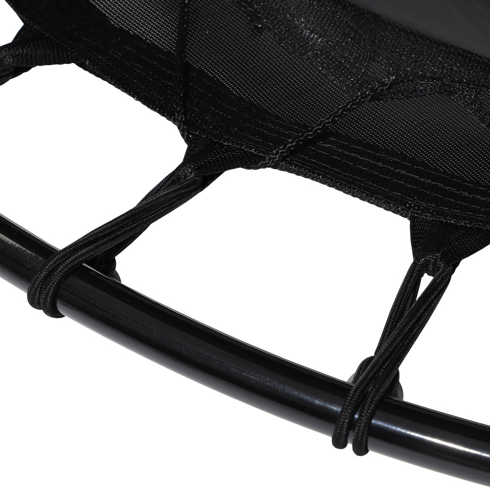 Mazam 55 Inch Kids Trampoline Encosure Safety Net Round-Trampoline-PEROZ Accessories