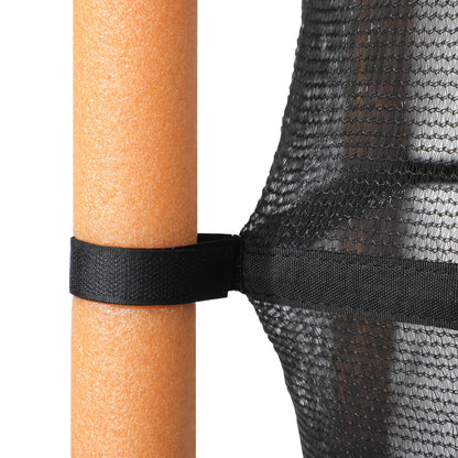 Mazam 55 Inch Kids Trampoline Encosure Safety Net Round-Trampoline-PEROZ Accessories
