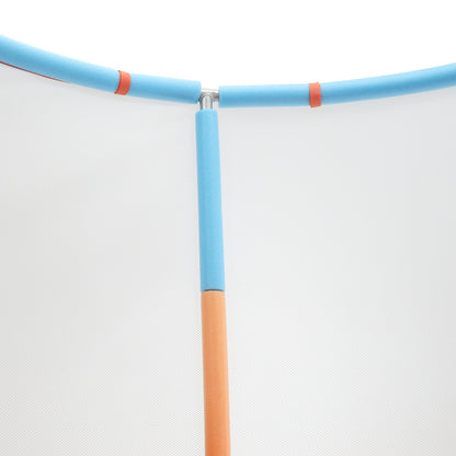 Mazam 60 Inch Kids Trampoline Enclosure Safety Net Horizontal Bar-Trampoline-PEROZ Accessories