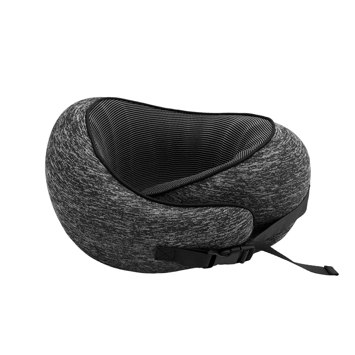 Wanderlite Travel Pillows for Airplanes Ergonomic Memory Foam Neck Pillow, Breathable &amp; Washable Cover, Travel Bag Included, Airplane Pillow for Airplane, Car, Office and Home, Dark Grey-Home &amp; Garden > Bedding > Pillows-PEROZ Accessories
