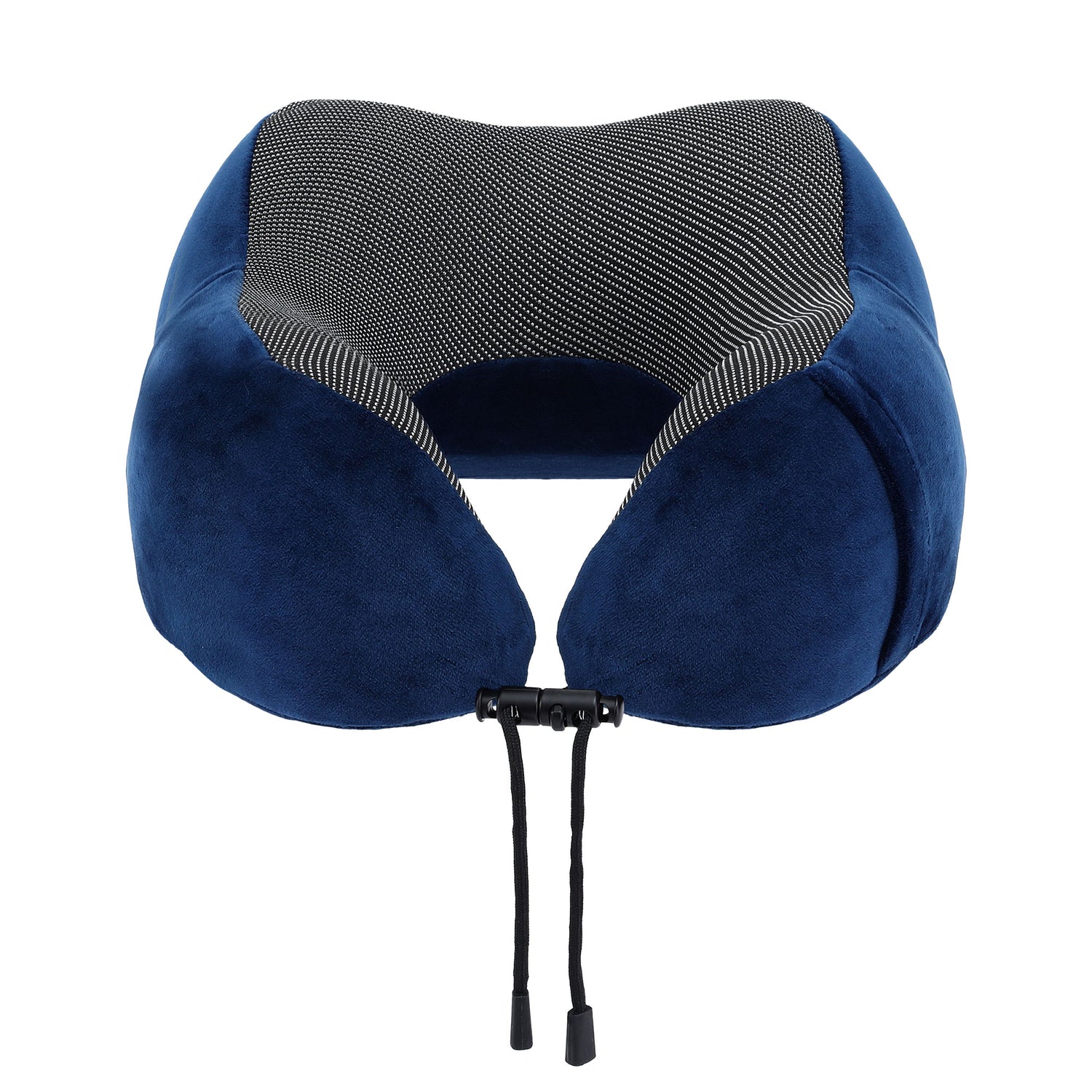 Wanderlite Travel Pillow for Airplanes Memory Foam Neck Pillows for Traveling, Soft &amp; Washable Cover with Storage Bag, Portable Plane Accessories for Airplanes Offices Cars, Blue-Home &amp; Garden > Bedding > Pillows-PEROZ Accessories