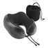 Wanderlite Travel Pillow for Airplanes Memory Foam Neck Pillows for Traveling, Soft & Washable Cover with Storage Bag, Portable Plane Accessories for Airplanes Offices Cars, Grey-Home & Garden > Bedding > Pillows-PEROZ Accessories