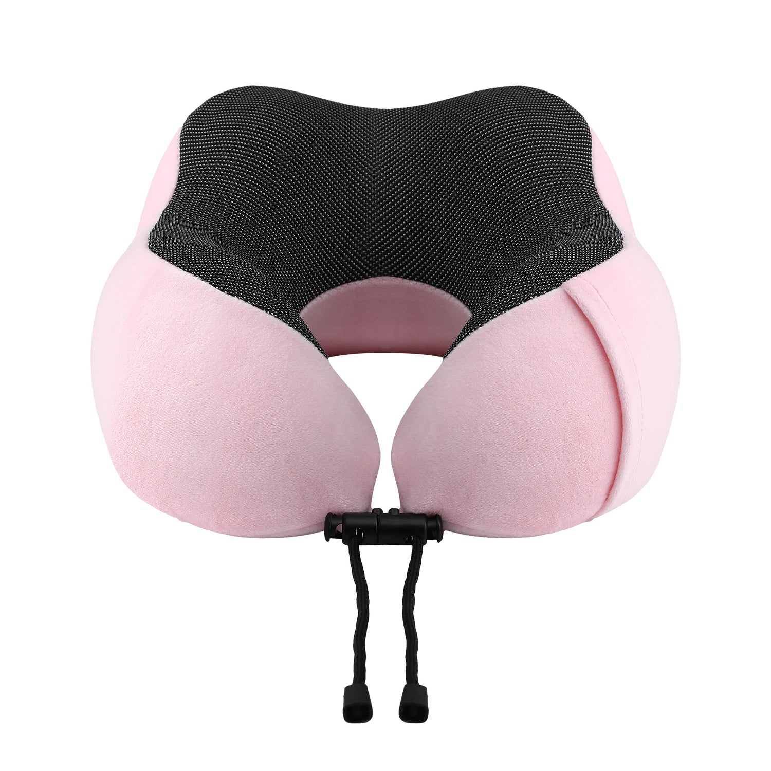Wanderlite Travel Pillow for Airplanes Memory Foam Neck Pillows for Traveling, Soft &amp; Washable Cover with Storage Bag, Portable Plane Accessories for Airplanes Offices Cars, Pink-Home &amp; Garden > Bedding > Pillows-PEROZ Accessories