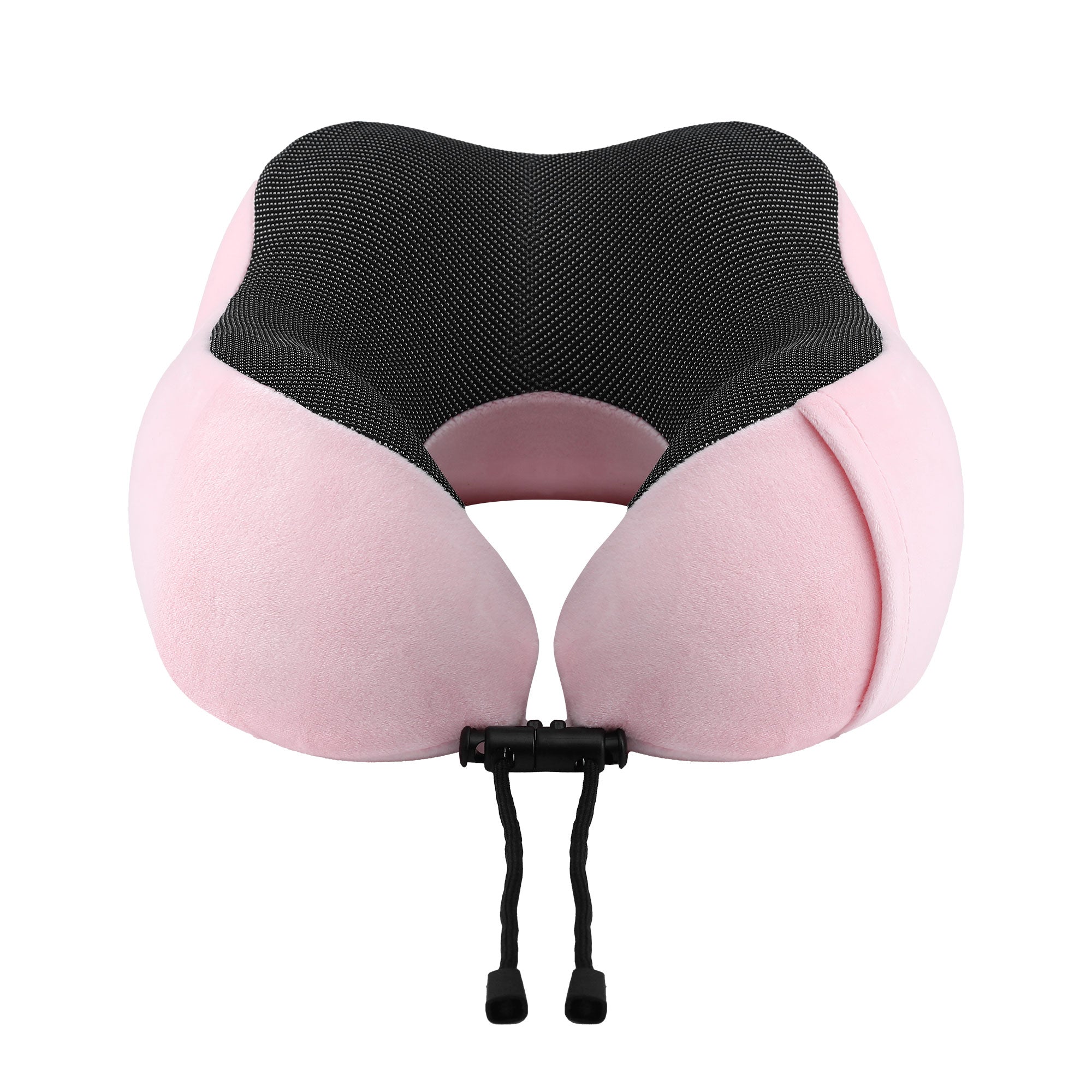 Wanderlite Travel Pillow for Airplanes Memory Foam Neck Pillows for Traveling, Soft &amp; Washable Cover with Storage Bag, Portable Plane Accessories for Airplanes Offices Cars, Pink-Home &amp; Garden > Bedding > Pillows-PEROZ Accessories