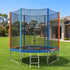 Everfit 6FT Kids Trampoline Rebounder with Enclosure Net Storage Bag-Sports & Fitness > Trampolines > Trampolines & Accessories-PEROZ Accessories