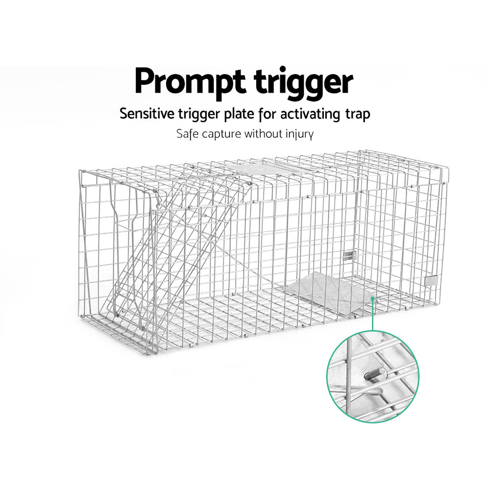 Gardeon Animal Trap Cage Possum 150x50cm-Pet Care &gt; Pest Control-PEROZ Accessories
