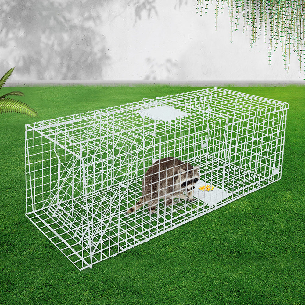 Gardeon Animal Trap Cage Possum 150x50cm-Pet Care &gt; Pest Control-PEROZ Accessories