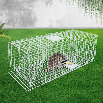 Gardeon Animal Trap Cage Possum 150x50cm-Pet Care &gt; Pest Control-PEROZ Accessories