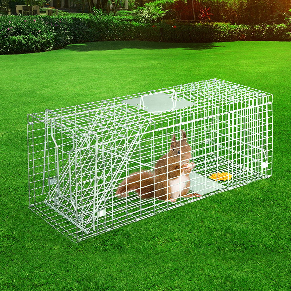 Gardeon Animal Trap Cage Possum 79x28cm-Pet Care &gt; Coops &amp; Hutches-PEROZ Accessories