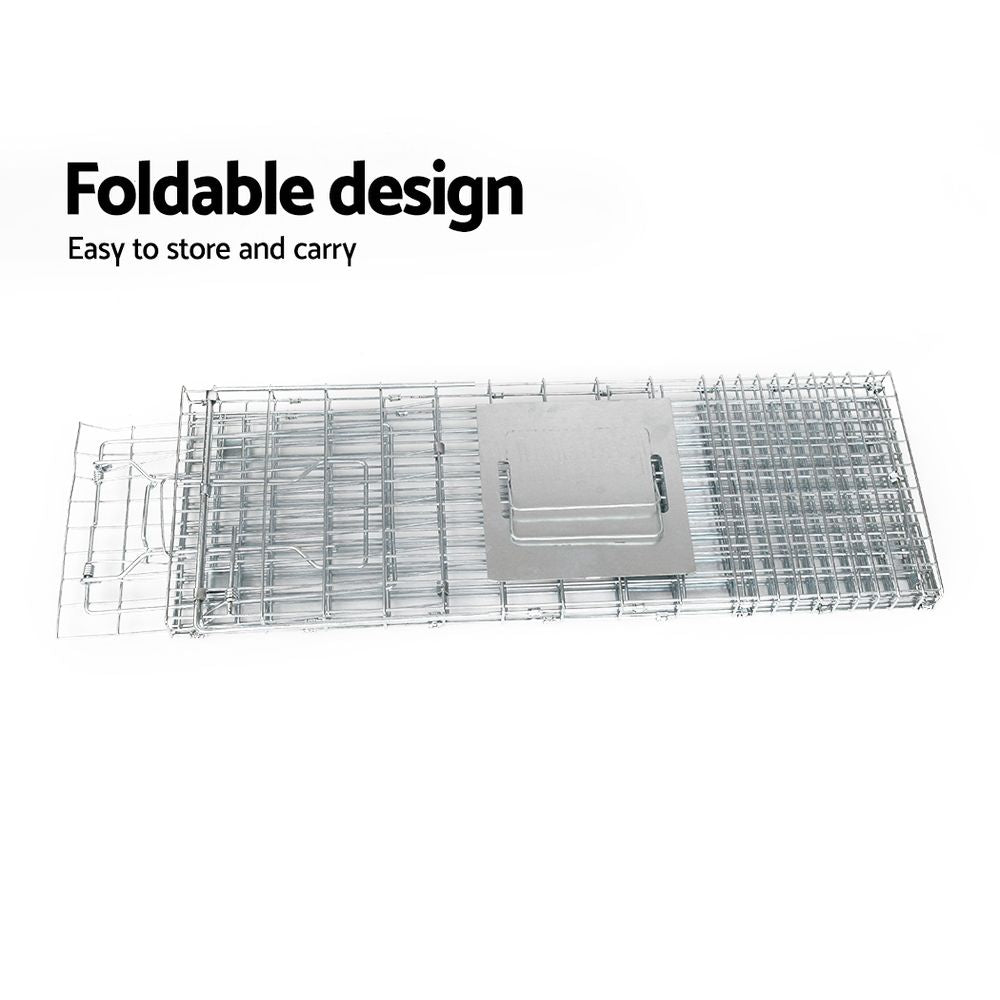 Gardeon Animal Trap Cage Possum 66x23cm-Pet Care > Pest Control-PEROZ Accessories