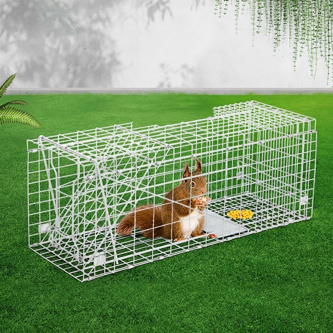 Gardeon Animal Trap Cage Possum 66x23cm-Pet Care > Pest Control-PEROZ Accessories