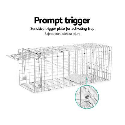 Gardeon Animal Trap Cage Possum 94x34cm-Pet Care &gt; Pest Control-PEROZ Accessories