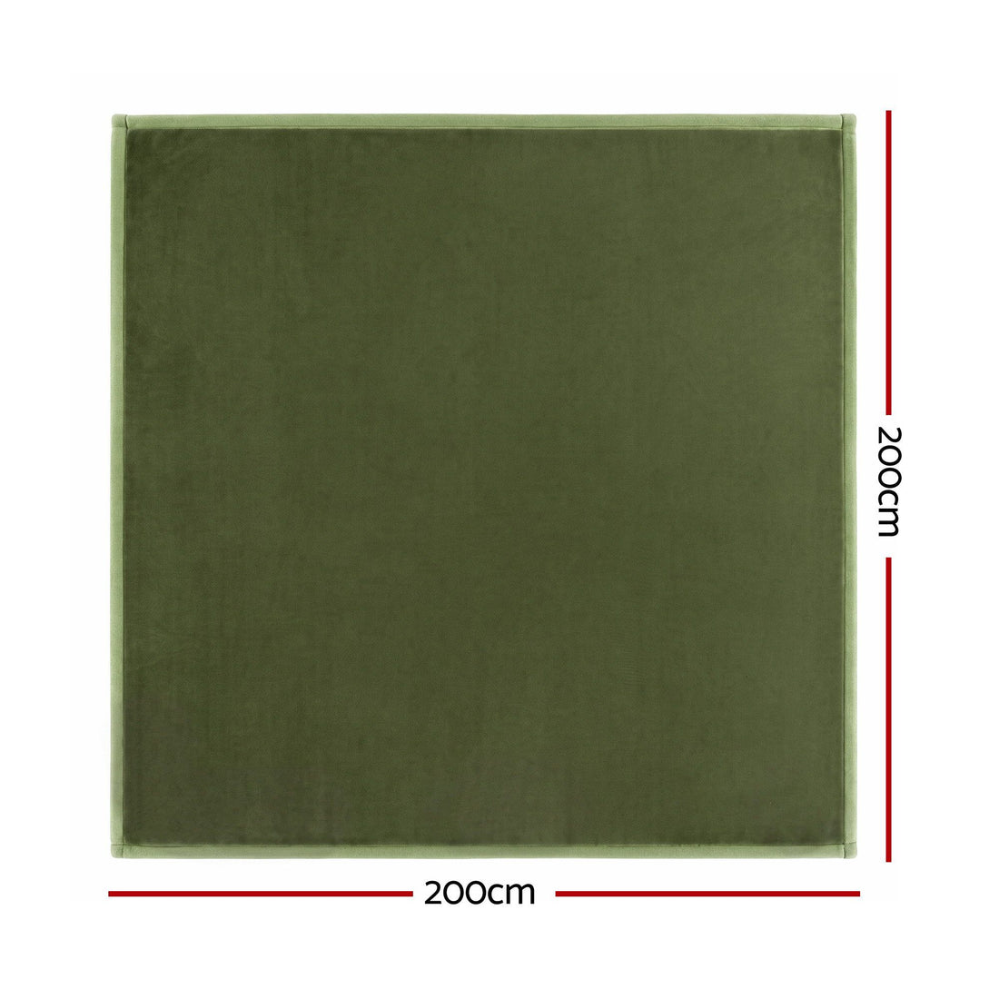 Artiss Tatami Mat Floor Mattress 3cm Thick Futon Mattresses Mellow Mat Rugs Living Room Green-Home &amp; Garden > Rugs > Door Mats-PEROZ Accessories