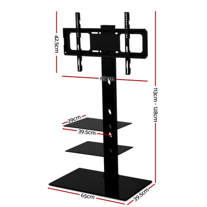 Artiss TV Stand Mount Bracket for 32&quot;-70&quot; LED LCD 3 Tiers Storage Floor Shelf-TV &amp; Monitor Mounts-PEROZ Accessories