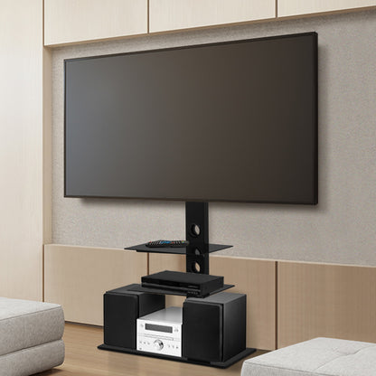 Artiss TV Stand Mount Bracket for 32&quot;-70&quot; LED LCD 3 Tiers Storage Floor Shelf-TV &amp; Monitor Mounts-PEROZ Accessories