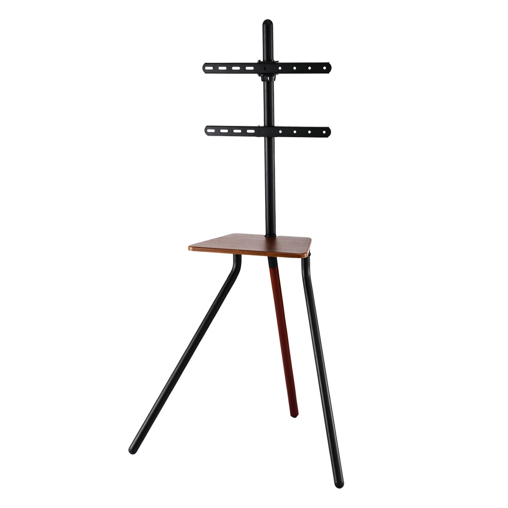 Artiss TV Stand Wooden Tray 24-55&quot; Swivel Height Adjustable-Furniture &gt; Living Room &gt; TV Units-PEROZ Accessories