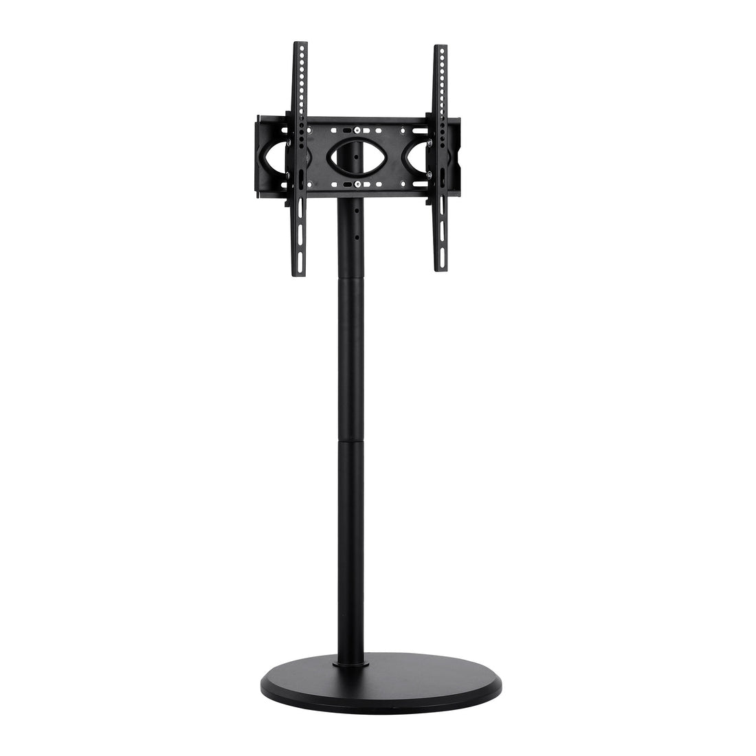 Artiss 32-55 Inch Mobile TV Stand with Wheels Height &amp; Tilt Adjustable Floor Mount-Furniture > Living Room > TV Units-PEROZ Accessories