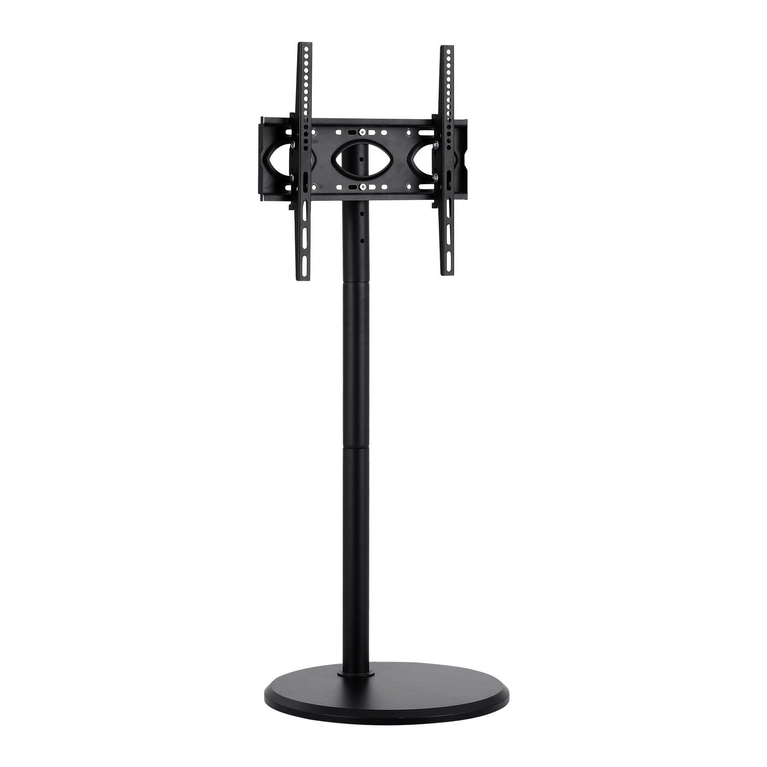 Artiss 32-55 Inch Mobile TV Stand with Wheels Height &amp; Tilt Adjustable Floor Mount-Furniture > Living Room > TV Units-PEROZ Accessories