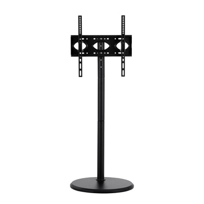 Artiss 32-55 Inch Mobile TV Stand with Wheels Height &amp; Tilt Adjustable Floor Mount-Furniture > Living Room > TV Units-PEROZ Accessories