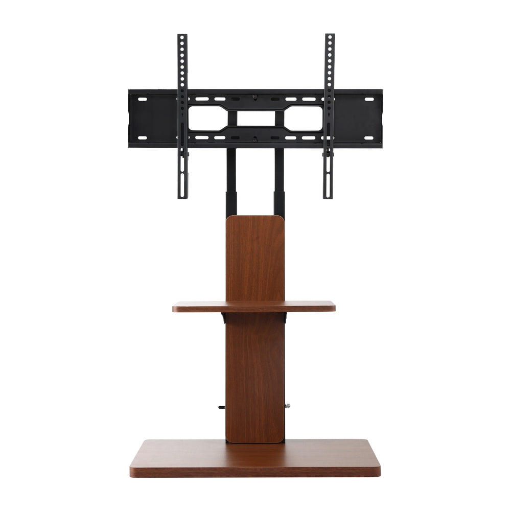 Artiss TV Stand 32-70&quot; Wooden Tray Swivel Height Adjustable-Furniture &gt; Living Room &gt; TV Units-PEROZ Accessories