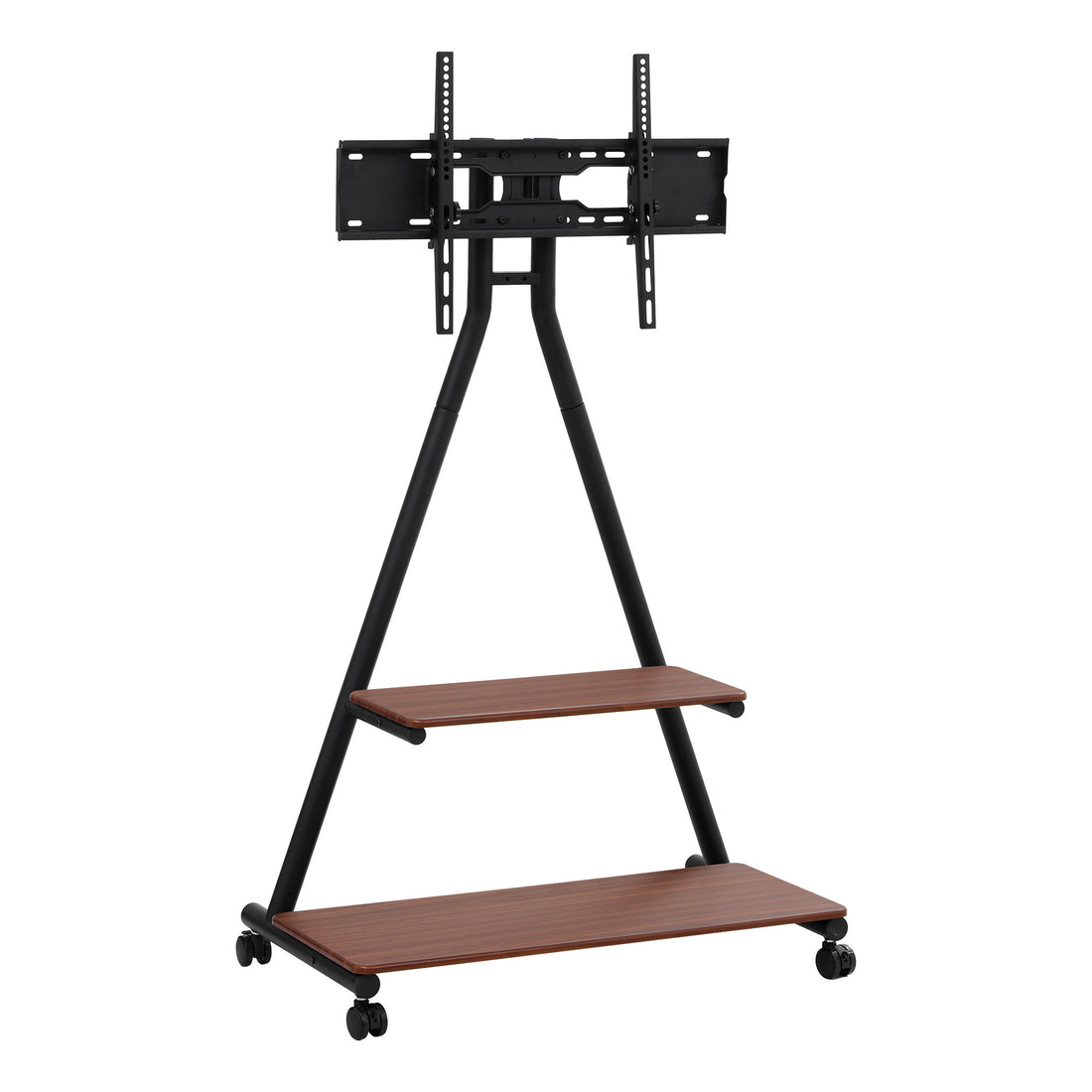 Artiss Mobile TV Stand Rolling Cart Wheels 32-75" Heavy Duty 133kg Mount Bracket-Furniture > Living Room > TV Units-PEROZ Accessories