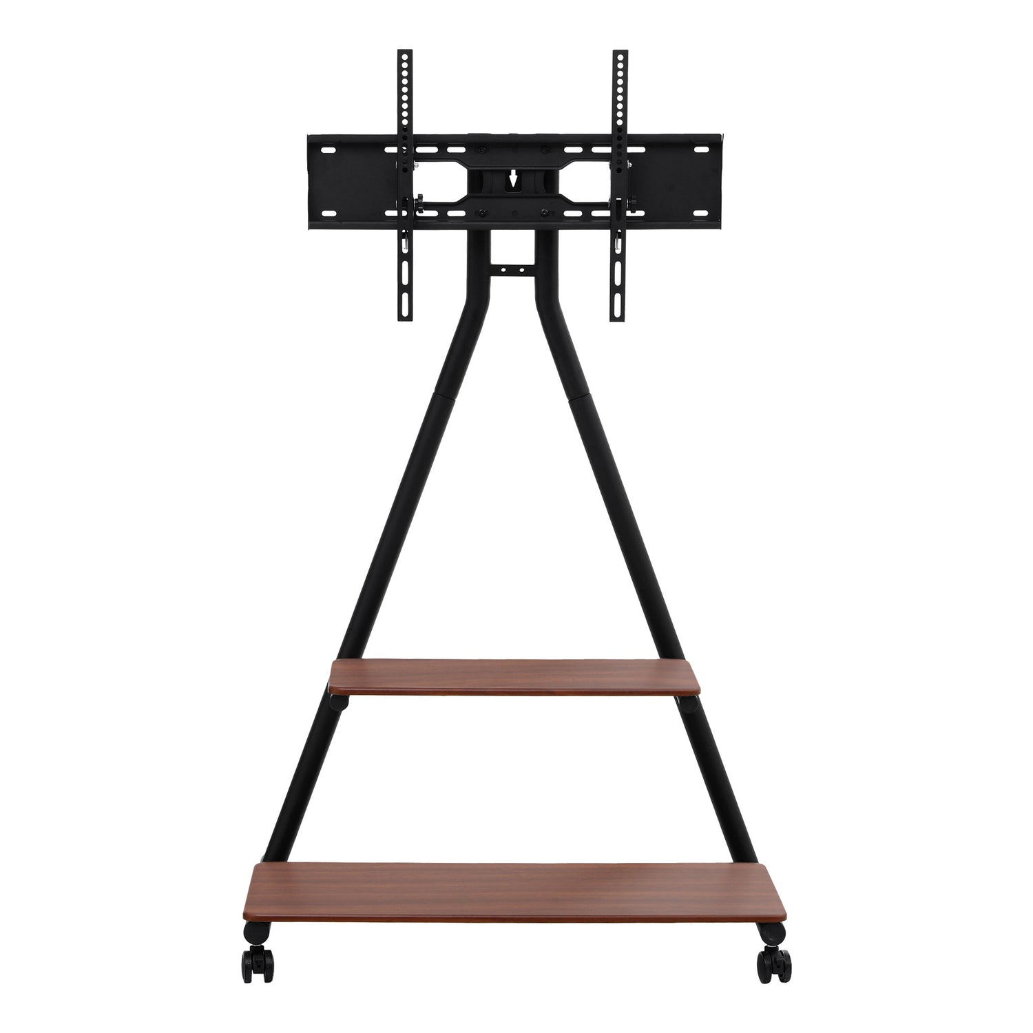 Artiss Mobile TV Stand Rolling Cart Wheels 32-75" Heavy Duty 133kg Mount Bracket-Furniture > Living Room > TV Units-PEROZ Accessories
