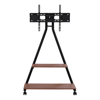 Artiss Mobile TV Stand Rolling Cart Wheels 32-75" Heavy Duty 133kg Mount Bracket-Furniture > Living Room > TV Units-PEROZ Accessories