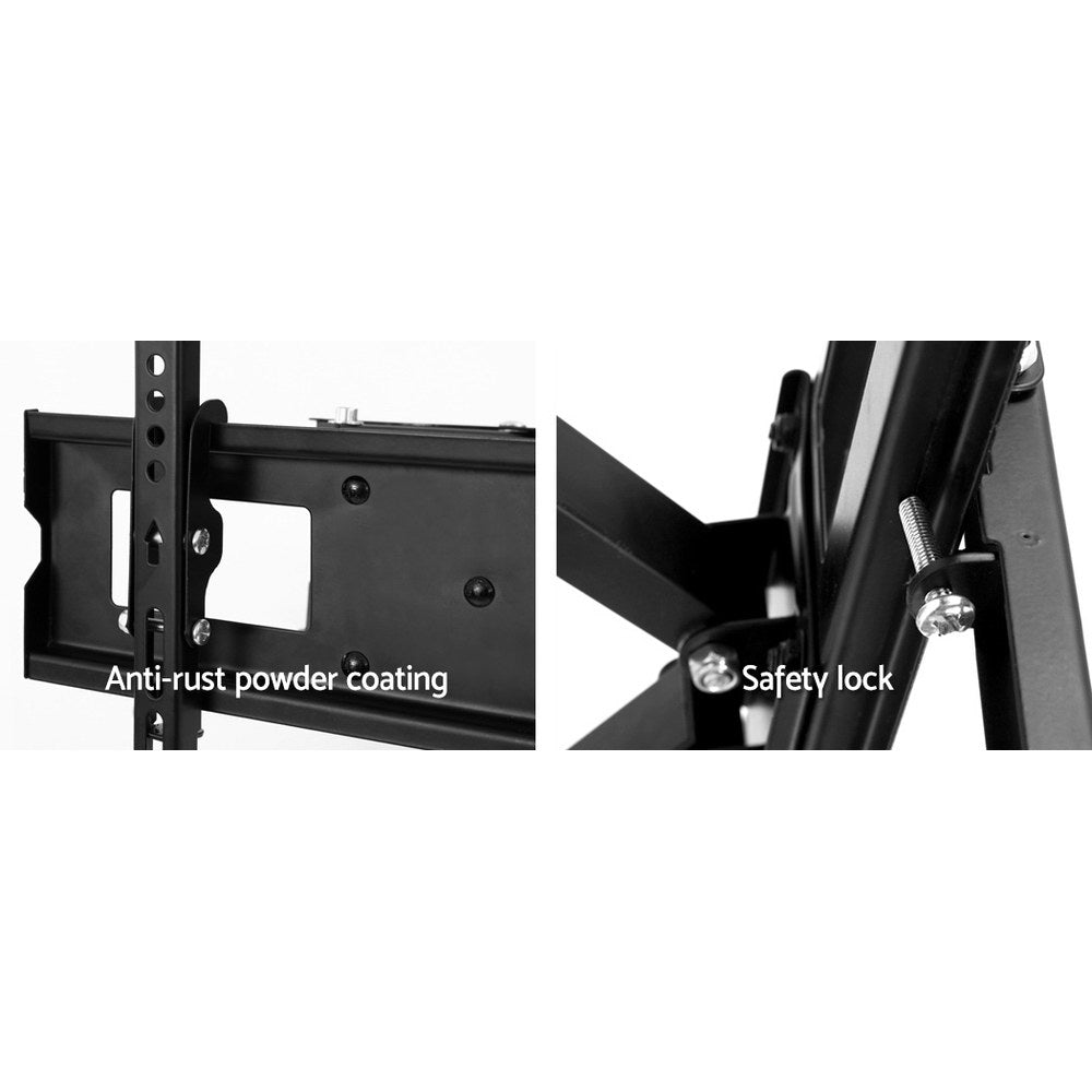 Artiss TV Wall Mount Bracket for 23"-55" LED LCD Full Motion Dual Strong Arms-TV &amp; Monitor Mounts-PEROZ Accessories