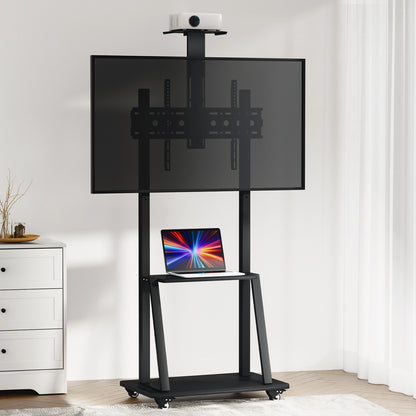 Artiss Mobile TV Stand for 32&quot;-75&quot; TVs-Furniture &gt; Living Room &gt; TV Units-PEROZ Accessories